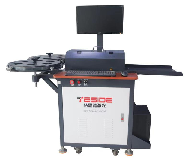 Máy cắt đường nhăn TSD-810A để cắt theo quy tắc thép / Đường gấp khúc