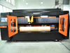 Máy cắt quay CNC TSD-RC300 một đầu