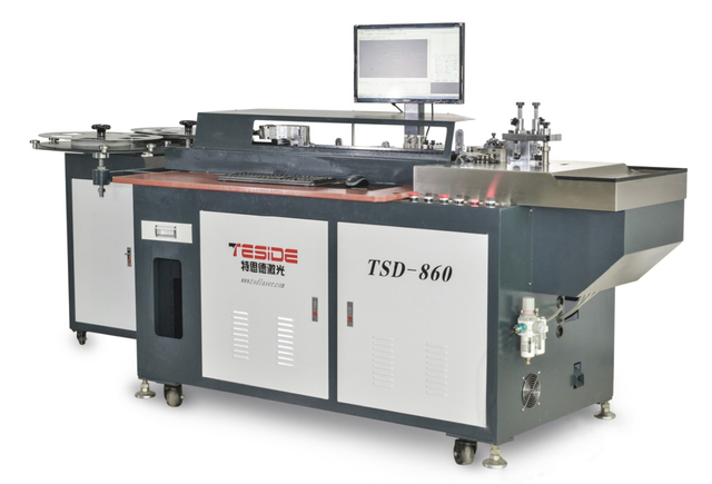 Máy uốn lưỡi nhanh tự động CNC để làm khuôn